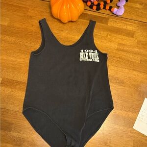 Black 1994 Bike Week Bodysuit!